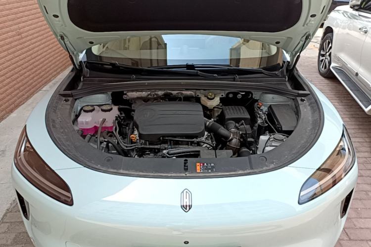 Used Hima H5 2025 Model Range-Extending Pro Engine Bay