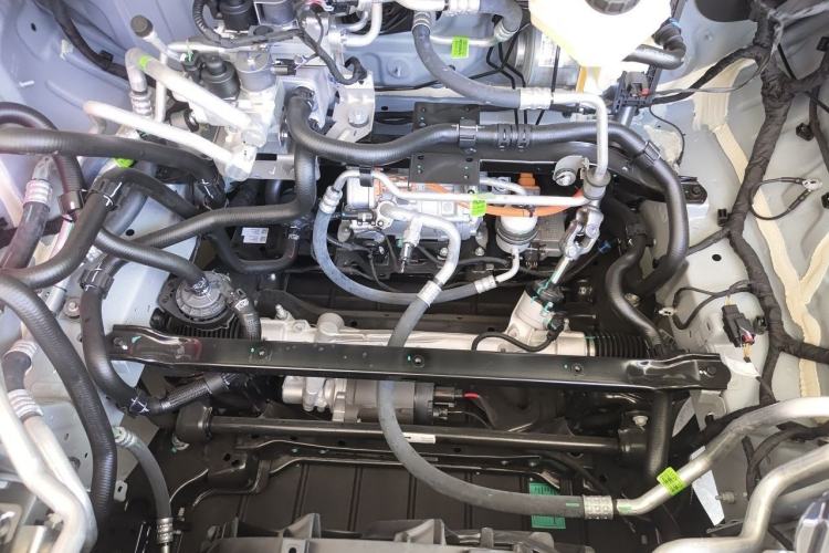 Used Hima H5 2025 Model Pure Electric Max Long Range Engine Bay