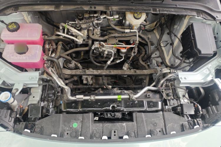 Used Hima H5 2025 Model Pure Electric Pro Long-Range Engine Bay