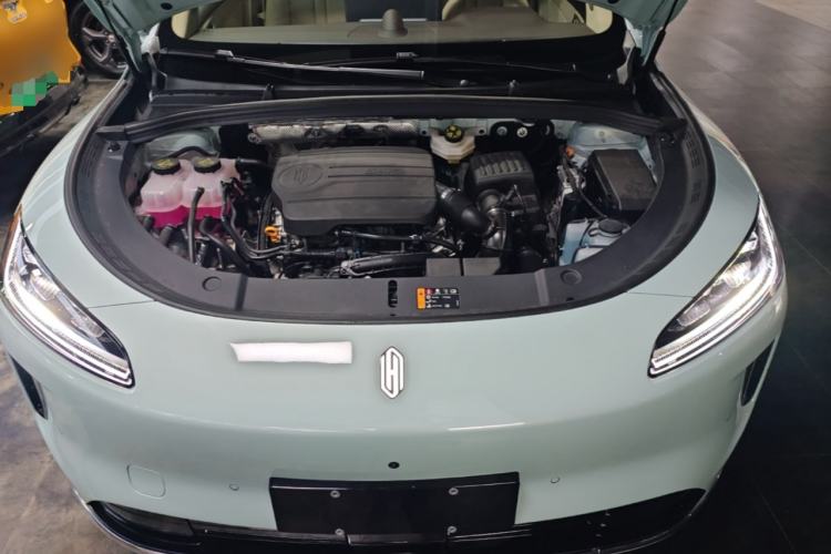 Used Hima H5 2025 Model Range-Extending Pro Engine Bay