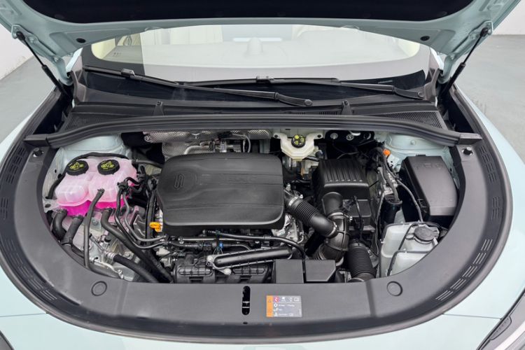 Used Hima H5 2025 Model Range-Extending Pro Engine Bay