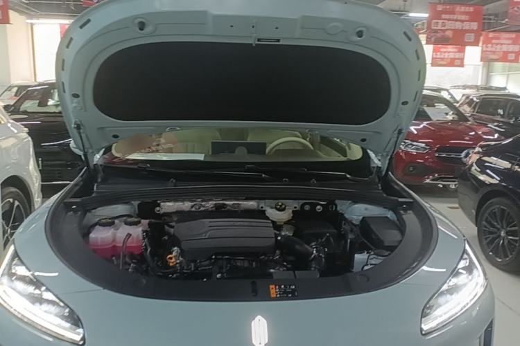 Used Hima H5 2025 Model Range-Extending Pro Engine Bay