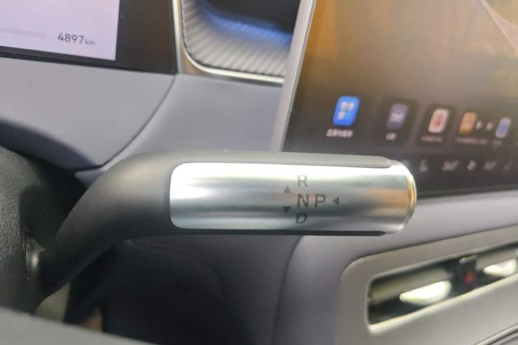 Used Hima H5 2025 Model Pure Electric Pro Long-Range Gear Lever