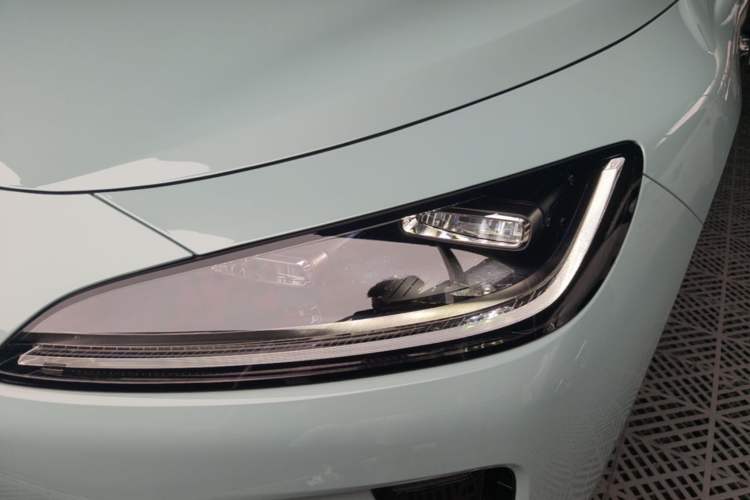 Used Hima H5 2025 Model Pure Electric Pro Left Front Headlight