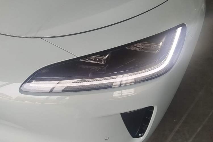 Used Hima H5 2025 Model Pure Electric Pro Left Front Headlight