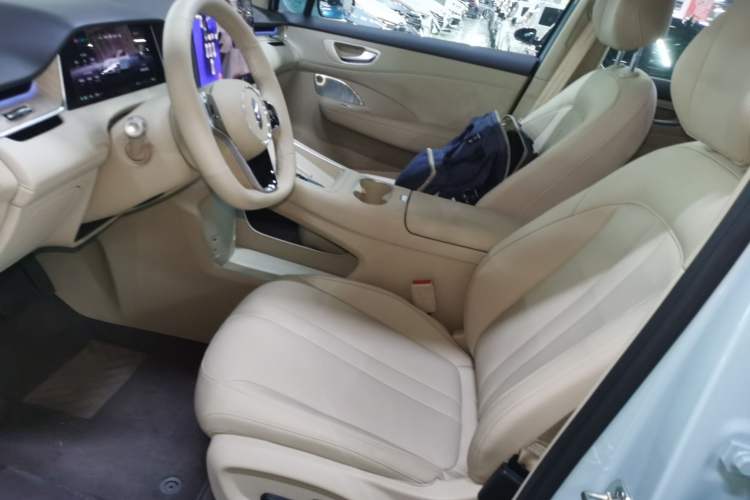 Used Hima H5 2025 Model Pure Electric Max Left Front Seat