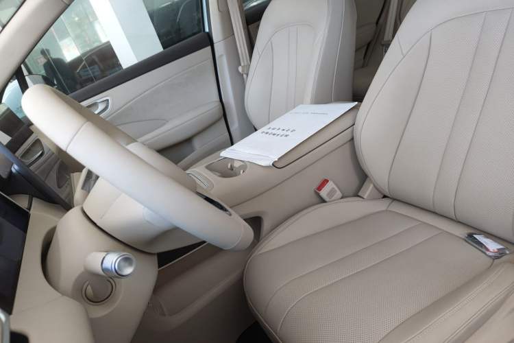 Used Hima H5 2025 Model Pure Electric Max Long Range Left Front Seat