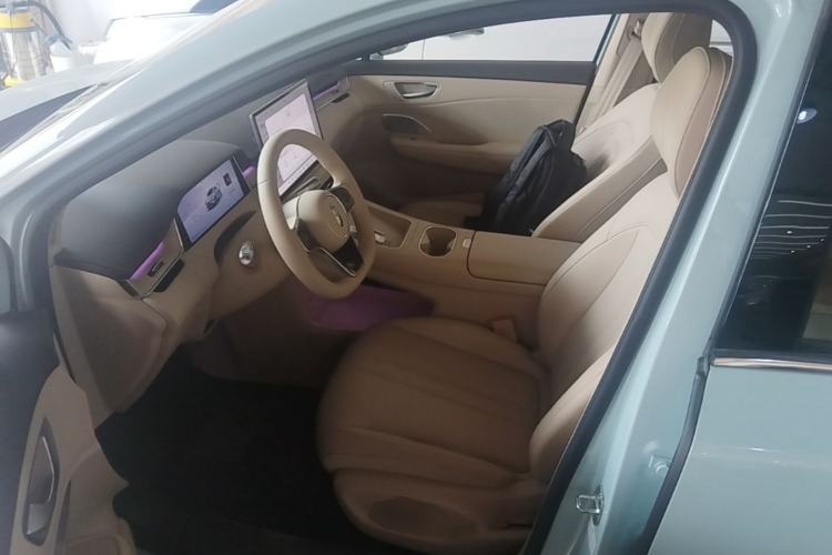 Used Hima H5 2025 Model Pure Electric Pro Left Front Seat