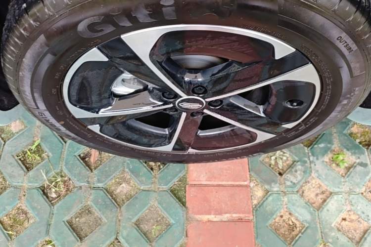 Used Hima H5 2025 Model Range-Extending Pro Left Front Wheel Hub