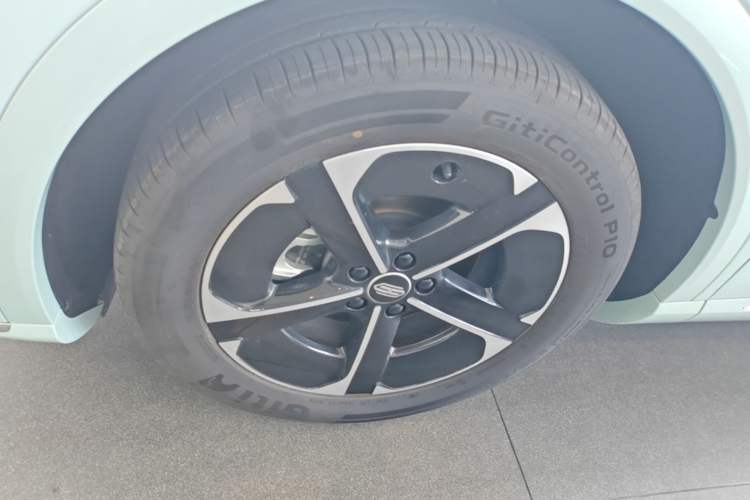 Used Hima H5 2025 Model Range-Extending Pro Left Front Wheel Hub