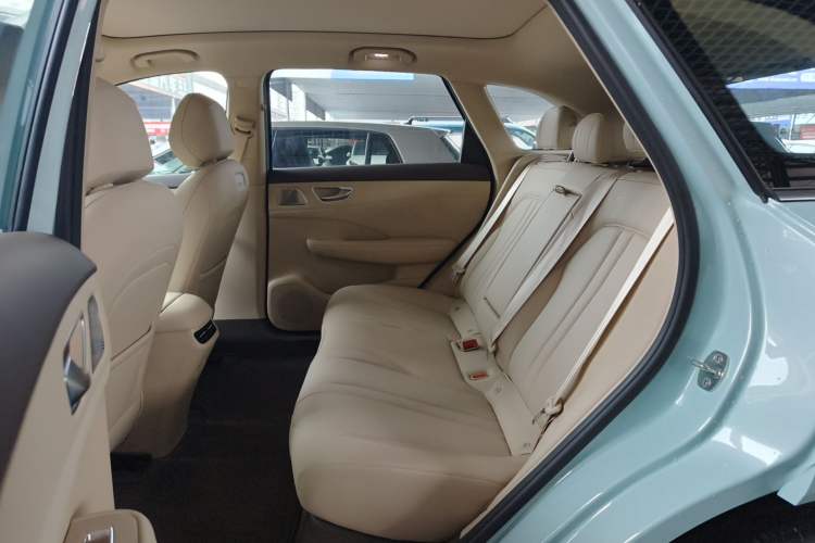 Used Hima H5 2025 Model Pure Electric Pro Left Rear Seat