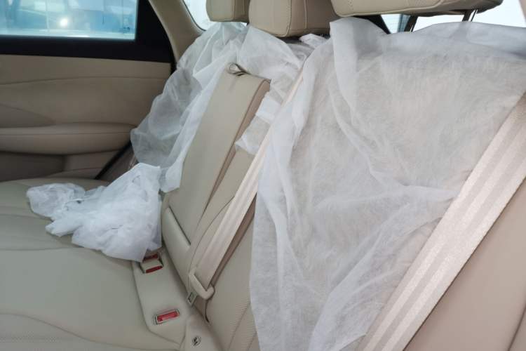 Used Hima H5 2025 Model Pure Electric Max Long Range Left Rear Seat