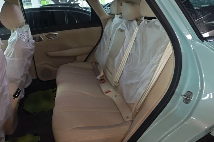Used Hima H5 2025 Model Pure Electric Max Long Range Left Rear Seat