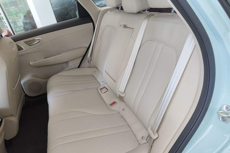Used Hima H5 2025 Model Pure Electric Max Long Range Left Rear Seat
