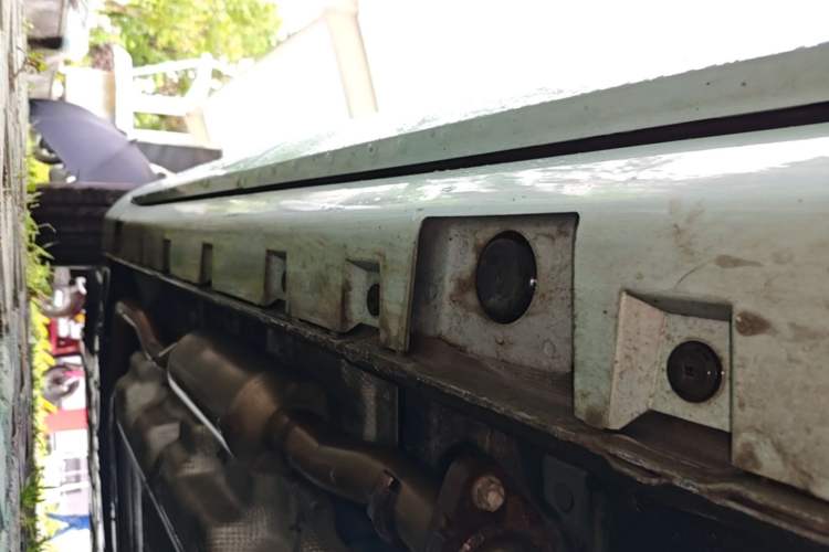 Used Hima H5 2025 Model Range-Extending Pro Left Side Sill