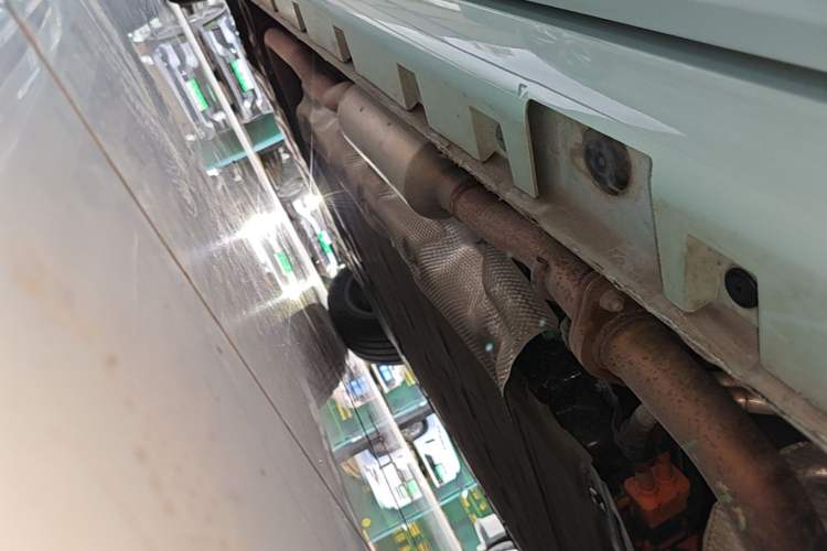 Used Hima H5 2025 Model Range-Extending Pro Left Side Sill