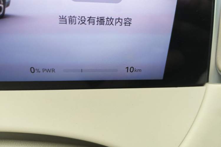 Used Hima H5 2025 Model Pure Electric Max Long Range Odometer Close Up
