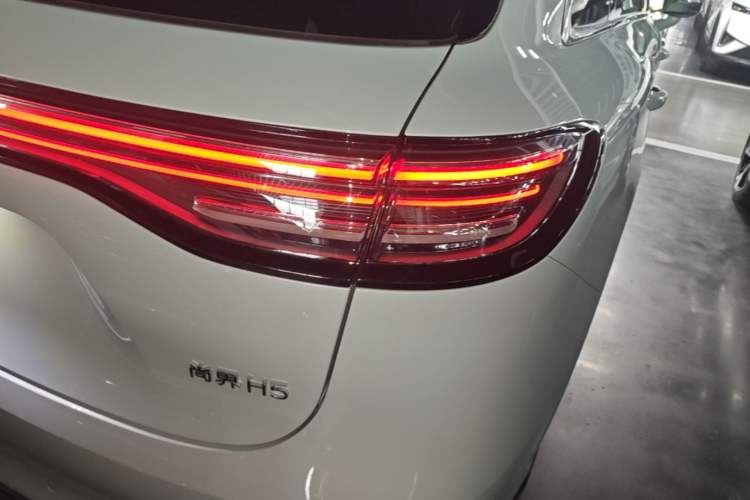 Used Hima H5 2025 Model Pure Electric Max Long Range Right Rear Taillight