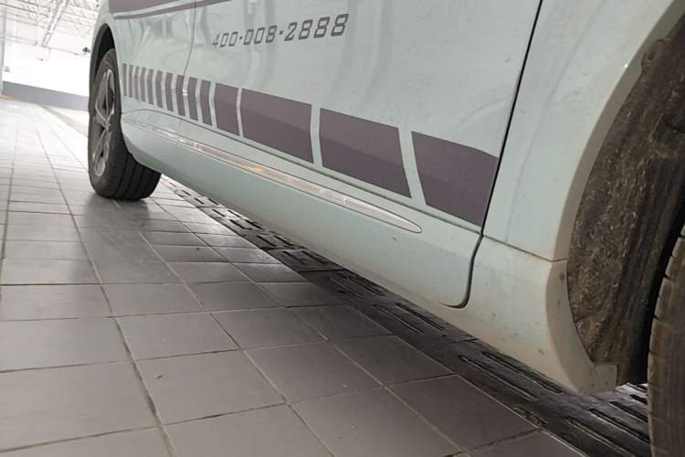 Used Hima H5 2025 Model Pure Electric Pro Right Side Sill