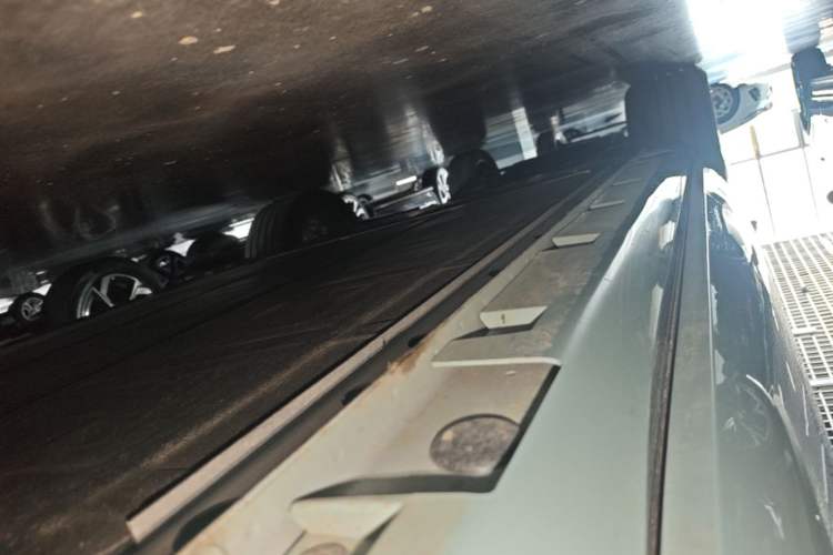 Used Hima H5 2025 Model Pure Electric Max Long Range Right Side Sill