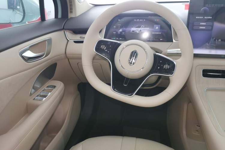 Used Hima H5 2025 Model Pure Electric Max Long Range Steering Wheel