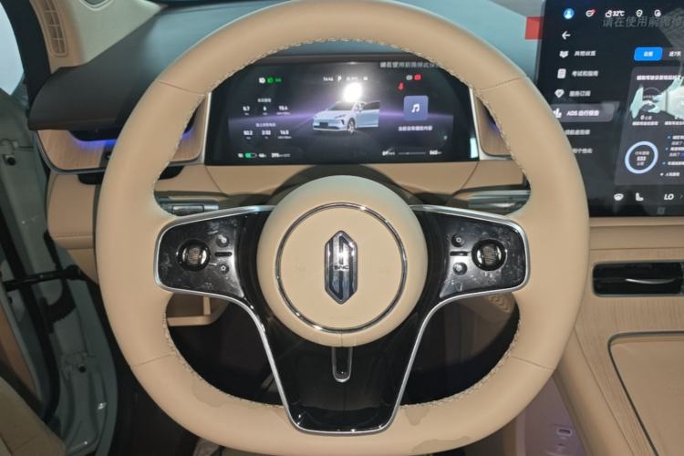 Used Hima H5 2025 Model Pure Electric Max Long Range Steering Wheel