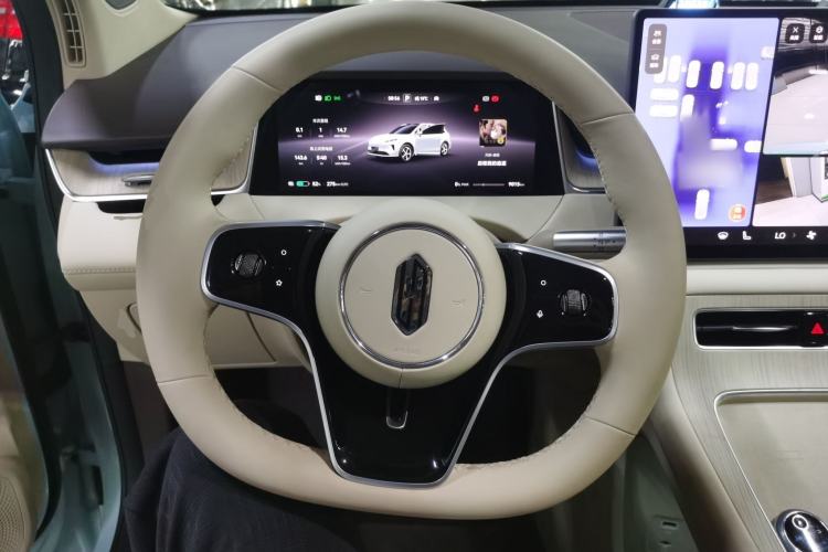 Used Hima H5 2025 Model Pure Electric Max Steering Wheel