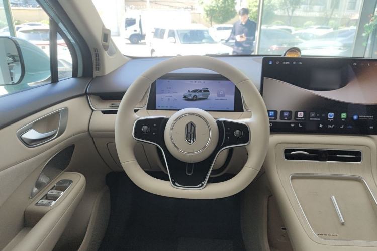 Used Hima H5 2025 Model Pure Electric Max Long Range Steering Wheel