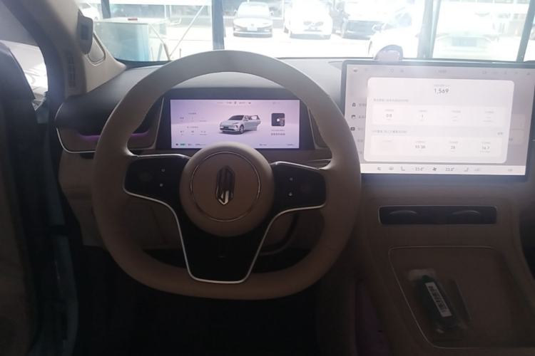 Used Hima H5 2025 Model Pure Electric Pro Steering Wheel
