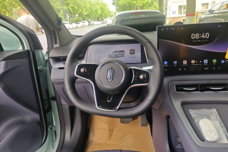 Used Hima H5 2025 Model Pure Electric Pro Long-Range Steering Wheel