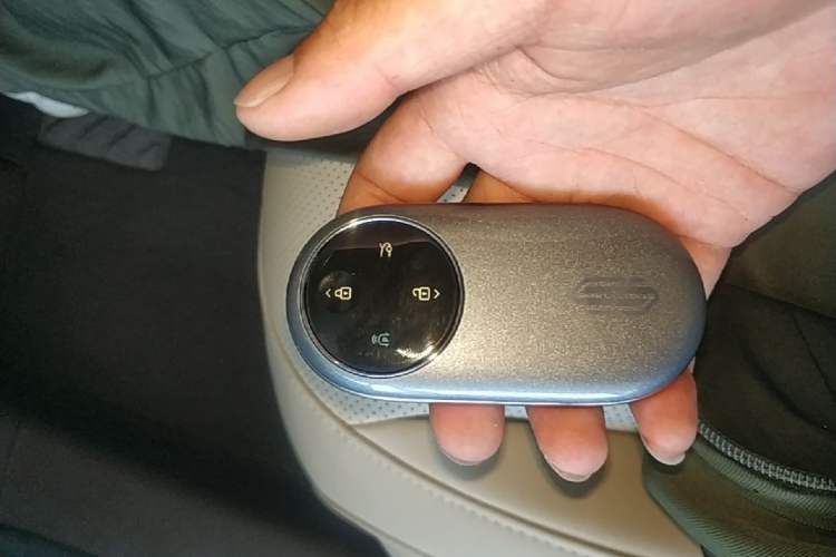 Used Hima H5 2025 Model Range-Extending Pro Vehicle Key