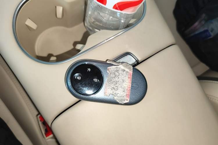 Used Hima H5 2025 Model Pure Electric Pro Vehicle Key