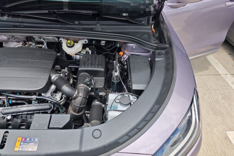 Used Hima H5 2025 Model Range-Extending Max Engine Bay Left