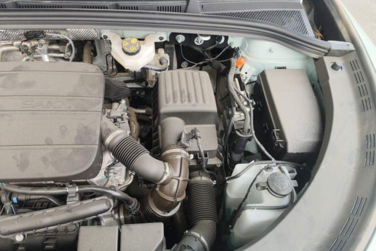 Used Hima H5 2025 Model Range-Extending Max Engine Bay Left