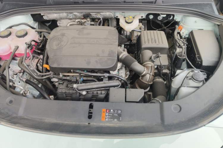 Used Hima H5 2025 Model Range-Extending Max Engine Bay