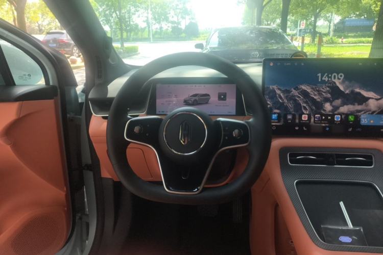 Used Hima H5 2025 Model Pure Electric Pro Steering Wheel