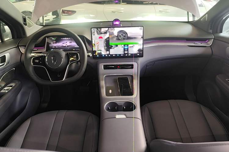 Used Hima H5 2025 Model Range-Extending Max Center Console