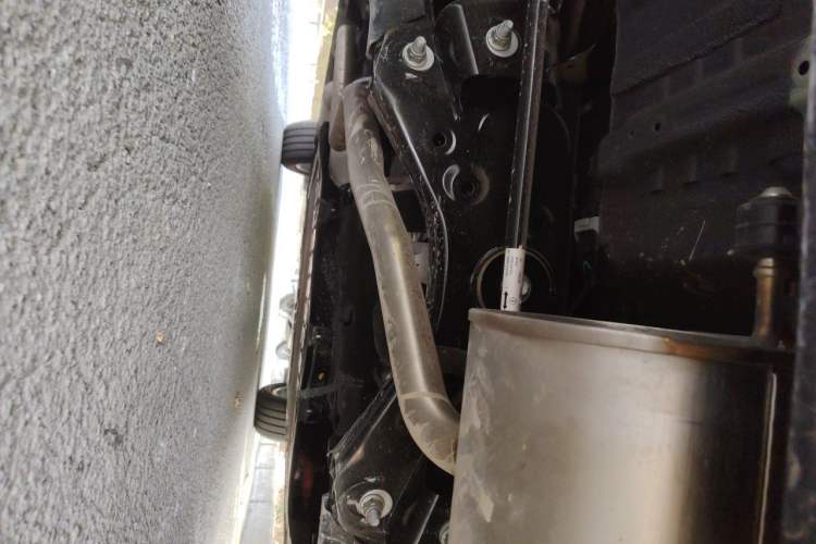 Used Hima H5 2025 Model Range-Extending Pro Chassis Rear