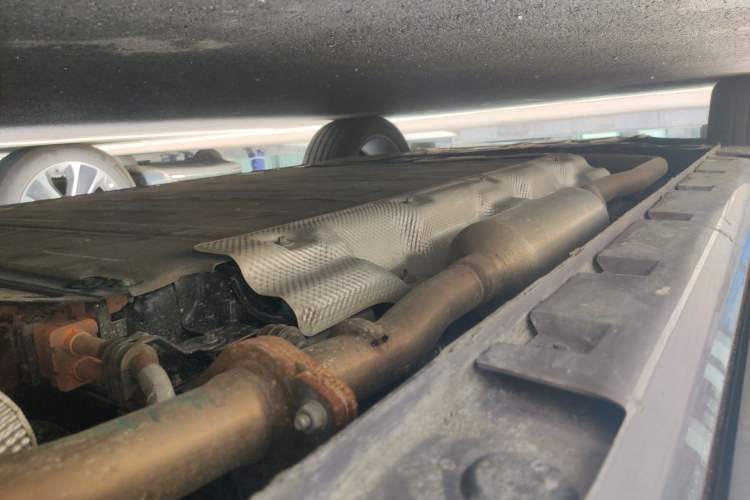 Used Hima H5 2025 Model Range-Extending Max Chassis Rear Left
