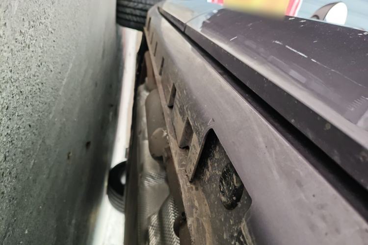 Used Hima H5 2025 Model Range-Extending Pro Chassis Rear Left
