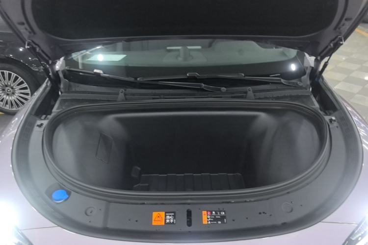 Used Hima H5 2025 Model Pure Electric Max Long Range Engine Bay