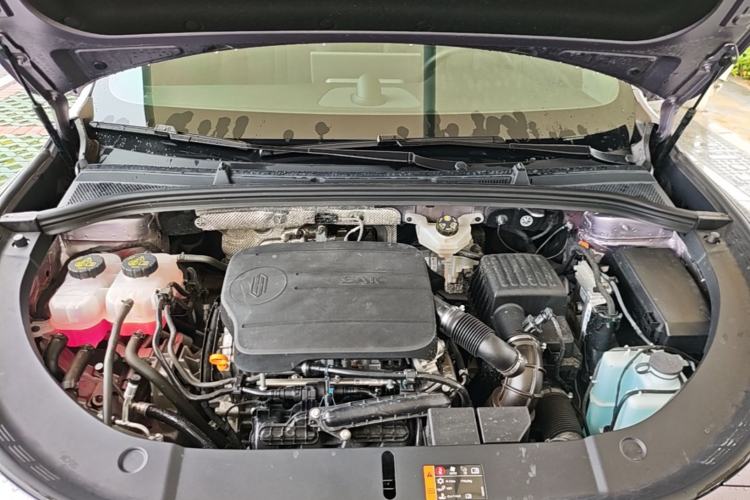 Used Hima H5 2025 Model Range-Extending Max Engine Bay