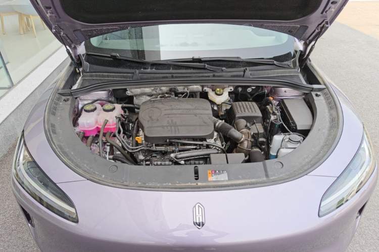 Used Hima H5 2025 Model Range-Extending Max Engine Bay