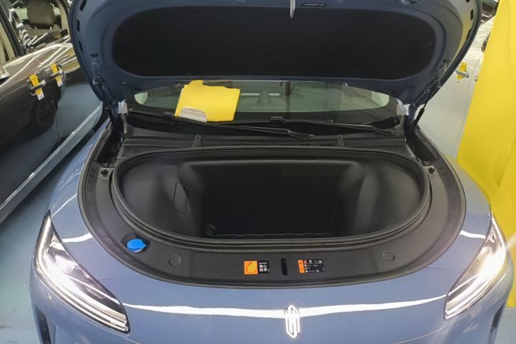 Used Hima H5 2025 Model Pure Electric Max Long Range Engine Bay