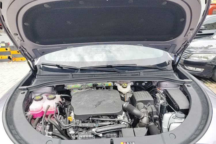 Used Hima H5 2025 Model Range-Extending Max Engine Bay