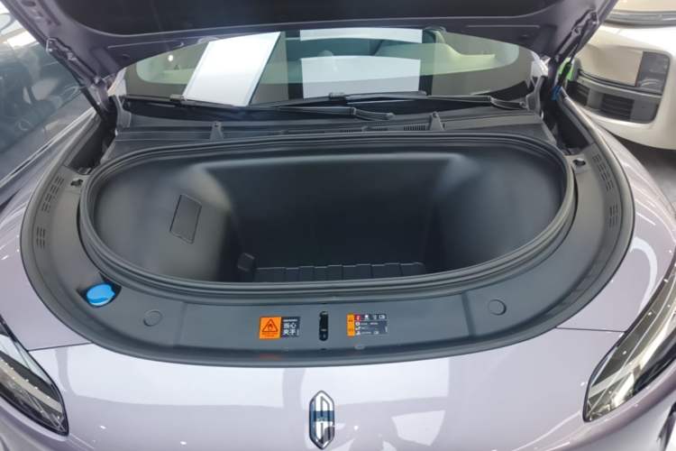 Used Hima H5 2025 Model Pure Electric Max Long Range Engine Bay