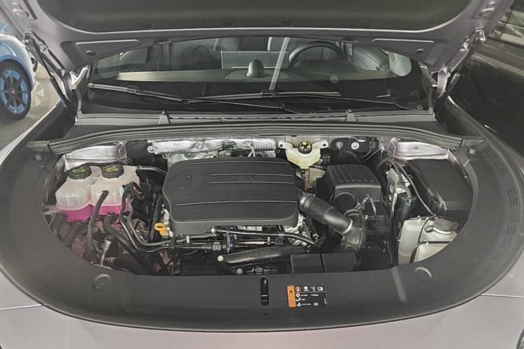 Used Hima H5 2025 Model Range-Extending Max Engine Bay