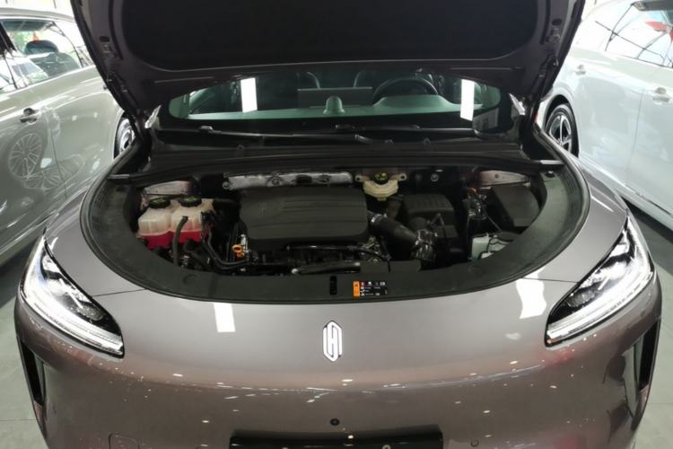 Used Hima H5 2025 Model Range-Extending Max Engine Bay