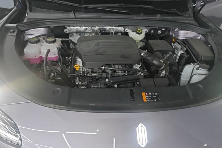 Used Hima H5 2025 Model Range-Extending Max Engine Bay