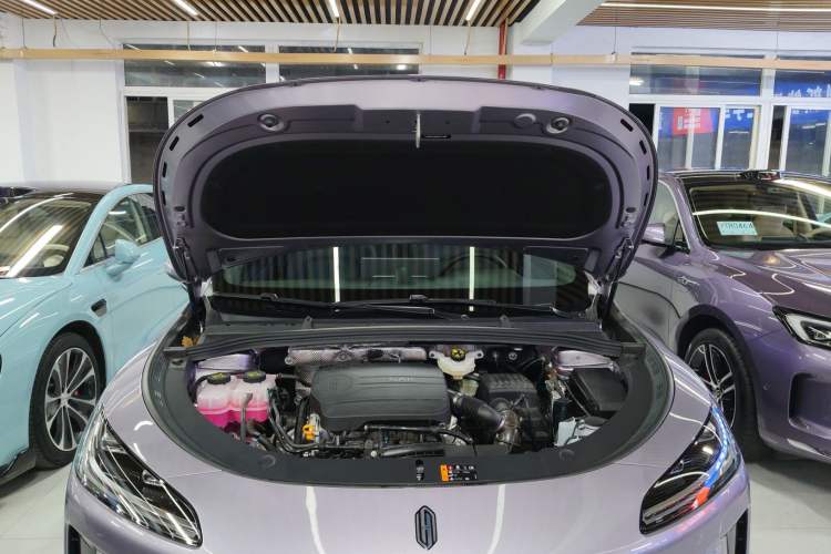 Used Hima H5 2025 Model Range-Extending Max Engine Bay